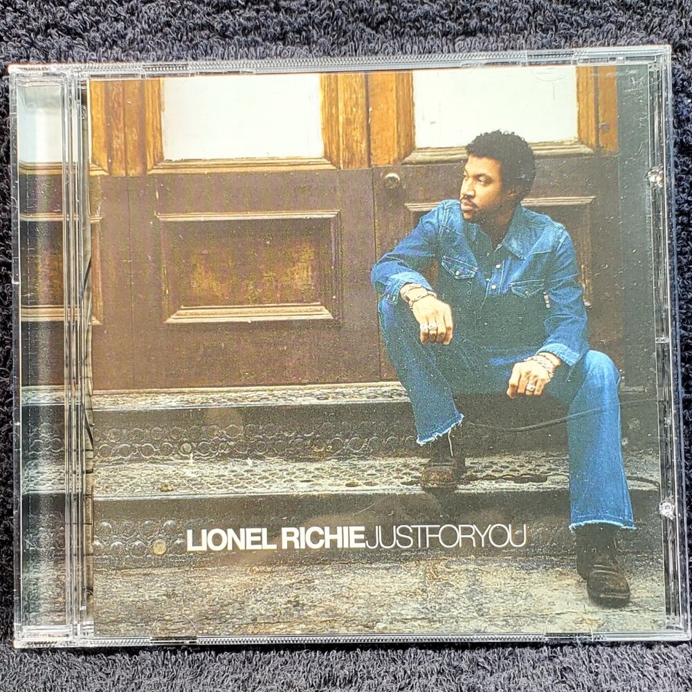 VINTAGE LIONEL RICHIE...JUST FOR YOU...COMPACT DISC....2004...ISLAND RECORDS